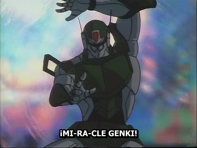 Delpower X Bakuhatsu Miracle Genki! (Anime-Shindeiru, Yorah)